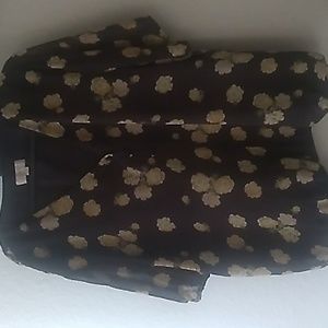 Loft Outlet, grey with yellow flowers, XL